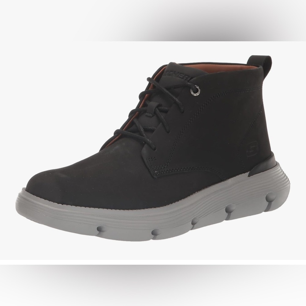 Skechers Men's Black Shoes Fontaine size 9